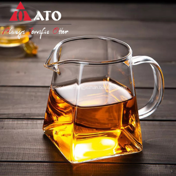 Borosilikatglas Portion Tasse Teemware -Glas -Sharing -Topf